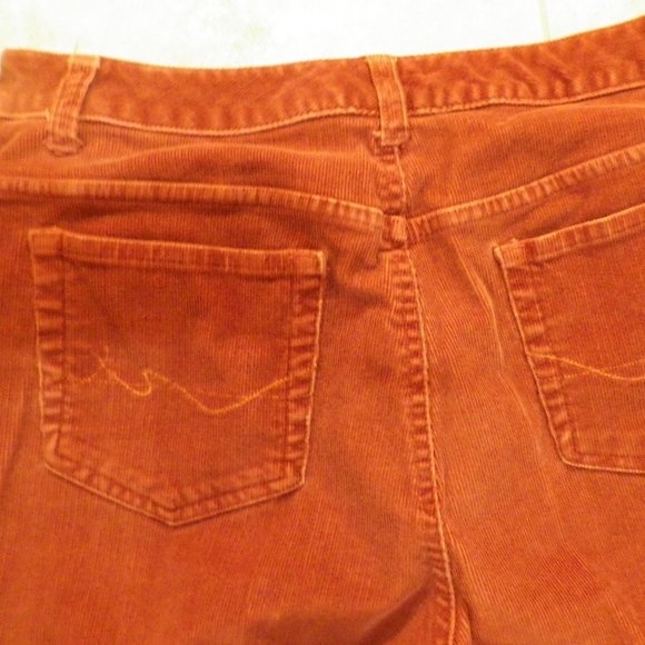 Vintage St. Johns Bay Rust corduroy jeans - Picture 3 of 4
